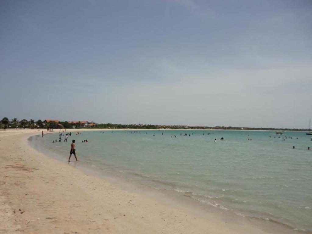 Naaval Hotel Batticaloa Exterior foto